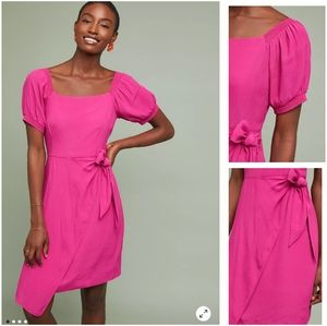 Anthropologie Maeve Resort Wrap Dress